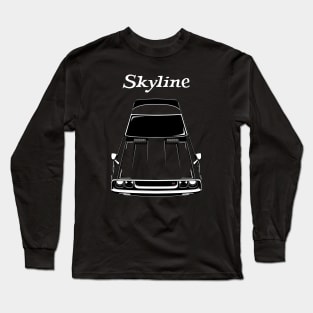 Skyline 2000 GTR C110 Long Sleeve T-Shirt